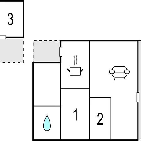 Three-bedroom Holiday In * Hejls